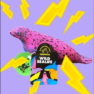 Wild sea life seal 1992